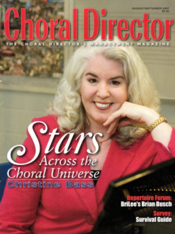 Choral Director Magazine